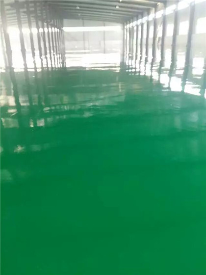 安乡给你一份 地坪漆施工 + 维修（翻新）