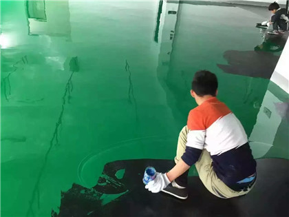 安乡下面给你一份环氧地坪漆施工的完整流程
