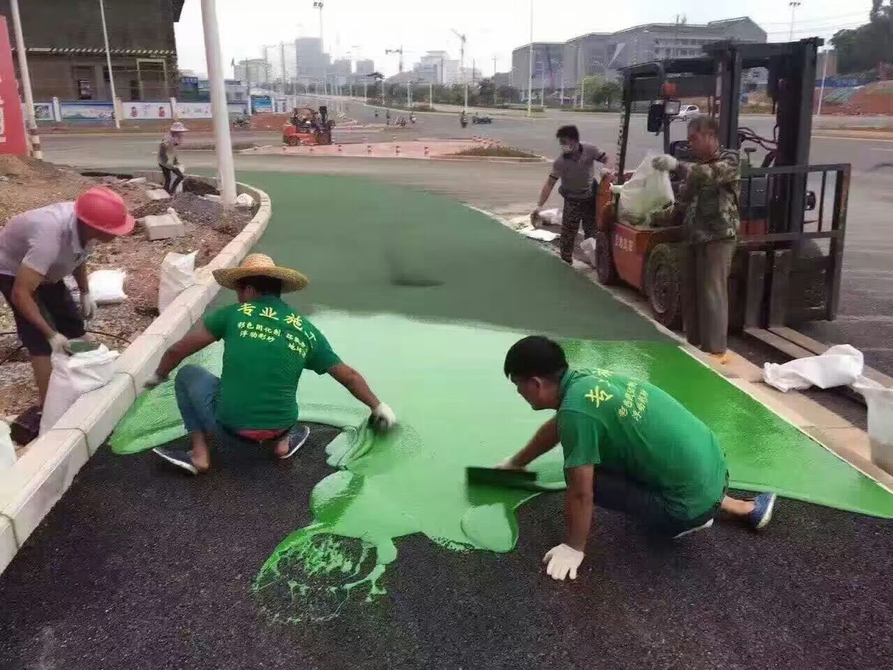 安乡 地坪漆翻新施工全流程方案